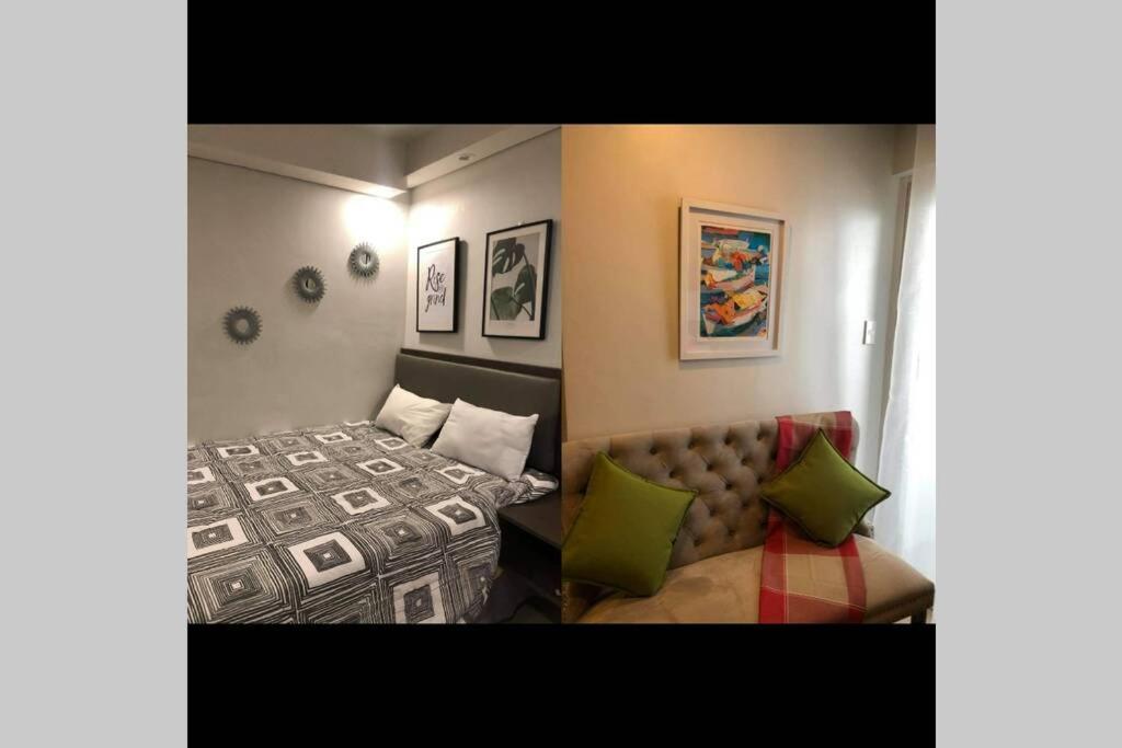 A2J Luxury Bgc Balcony Suite Near Sm Aura Taguig Manilla Buitenkant foto